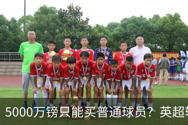 5000万镑只能买普通球员？英超转会市场彻底疯了
